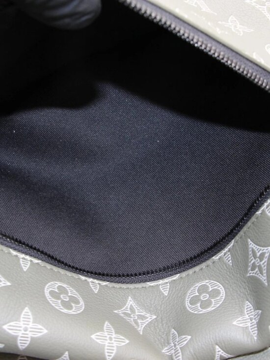 Louis Vuitton Discovery Backpack PM Monogram Shadow Leather M12463 - Gray main image 14